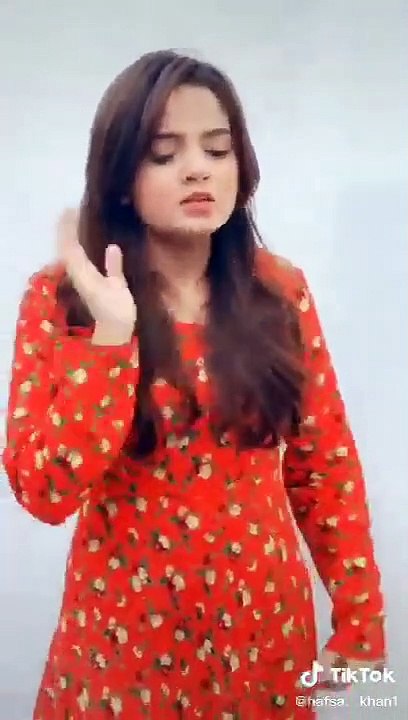 Hafsa kahan Dr madiha Khan and Shahtaj Khan new latest tik tok videos