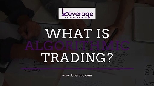 What is Algorithmic trading?leveraqe.com
