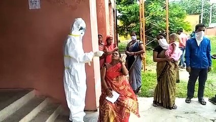 एंटीजेन टेस्ट में डब्लूएचओ मॉनिटर के भाई की रिपोर्ट मिली कोरोना पाजीटिव