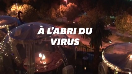 Ce restaurant a trouvé le  moyen parfait de faire respecter la distance sociale