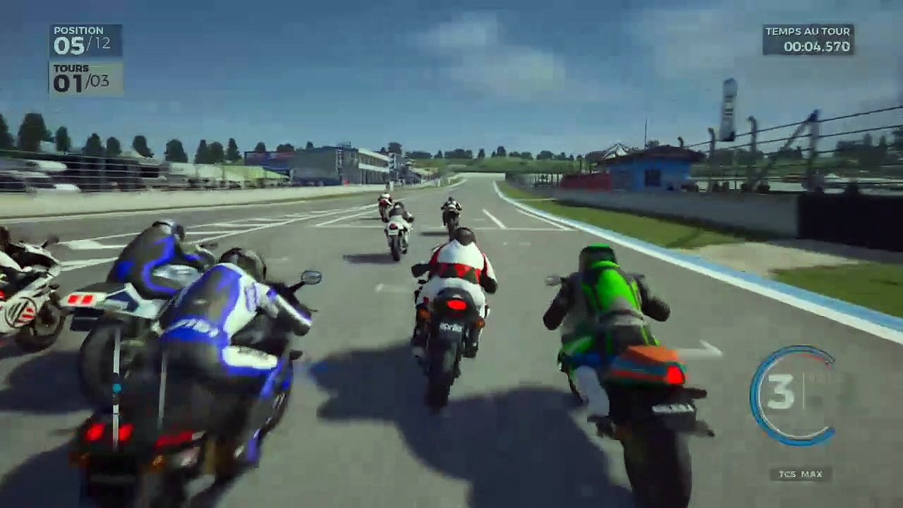 ON THE RIDE !