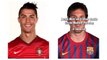 #5 Best Edit Adobe Photoshop Extreme Makeover  ( Merging Messi and Cristiano Ronaldo )| creatorsaifkhan