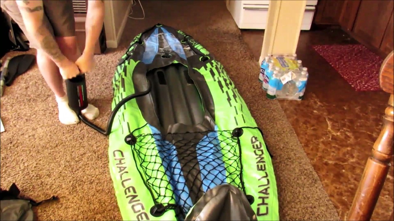 Challenger K1 Kayak Review