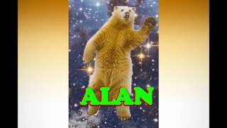 Happy Birthday Alan - Alan's Birthday Song - Alan's Birthday Party