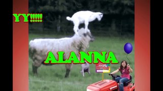 Happy Birthday Alanna - Alanna's Birthday Song - Alanna's Birthday Party