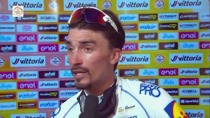 Milan-San Remo 2020 - Julian Alaphilippe : 'Wout Van Aert was the biggest favorite'
