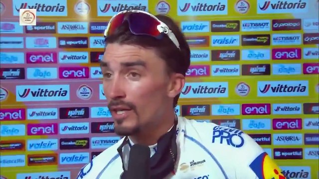 Milan-San Remo 2020 - Julian Alaphilippe : Wout Van Aert was the biggest favorite