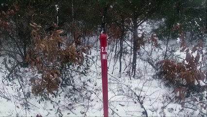 First Winter Backpack Camp (Thousand Hills State Park)