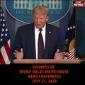 7-21 Trump resumes COVID-19 briefings, coronavirus crisis will ‘get worse before it gets better.’