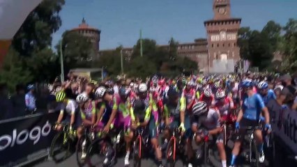 #MilanoSanremo presented by Vittoria | Highlights.