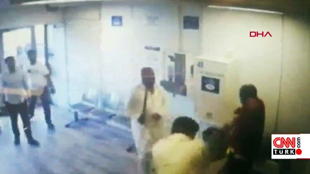 'Maske takın' diyen iş yeri sahibine çete dayağı