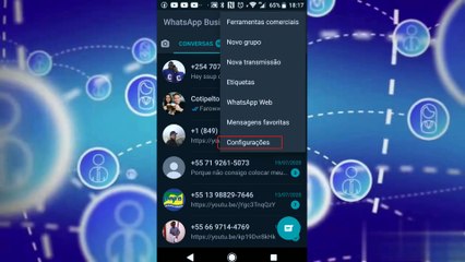 Como mudar o toque das chamadas de voz no WhatsApp
