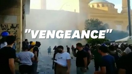 À Beyrouth, le ministère des Affaires étrangères transformé en "quartier général de la révolution"