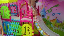 Barbie princess doll play in luna park- Barbie having fun- Fun toys- Kids fun video-