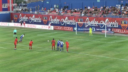GFCA 0-2 SCB : Les buts !