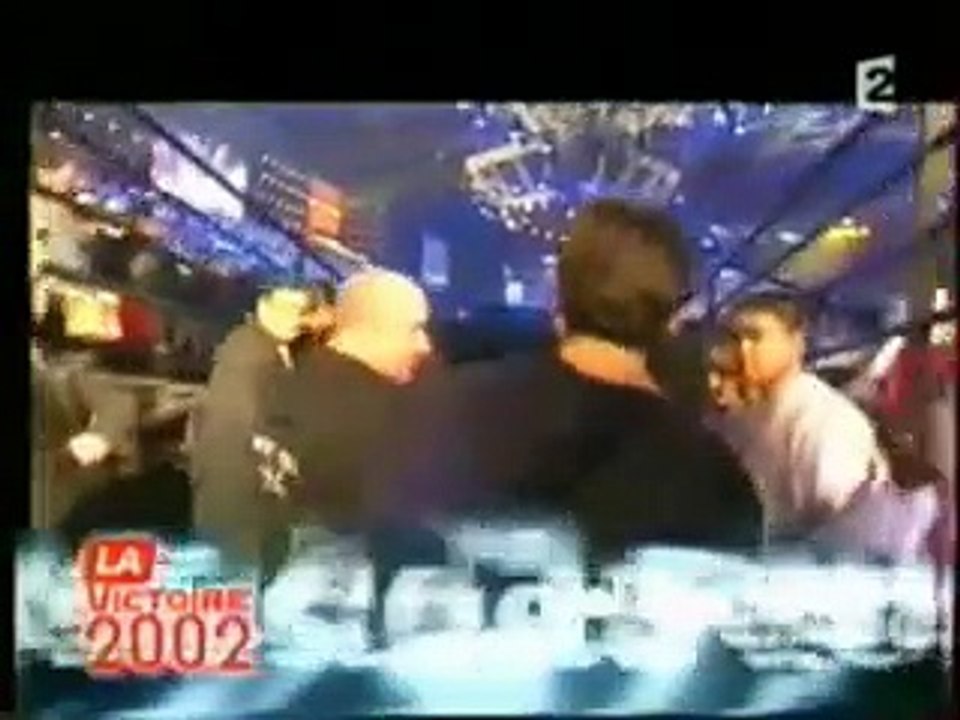 Noir Désir Victoires de la musique 2002