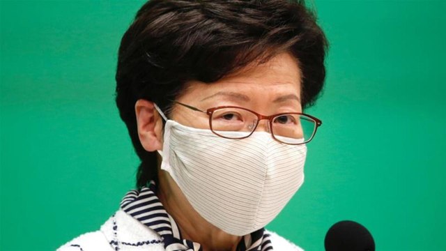 Beijing's top office in Hong Kong slams 'ridiculous' US sanctions