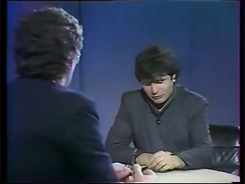 Balavoine Antenne2 1983 "J'emmerde tous les pouvoirs"