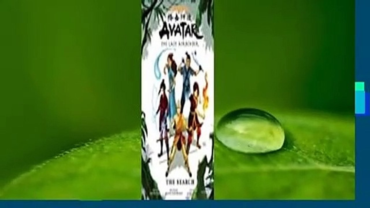 [Read] Avatar: The Last Airbender: The Search (Avatar: The Last Airbender, #2) Complete