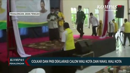 Video herunterladen: Golkar Dan PKB Kota Pekalongan Deklarasi Calon Wali Kota Dan Wakil Wali Kota