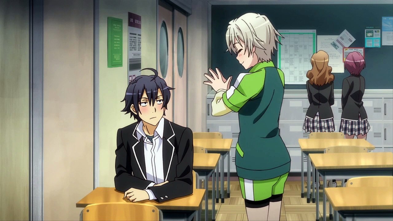 Yahari Ore no Seishun Love Come wa Machigatteiru Zoku ตอนที่ 3 - video  Dailymotion