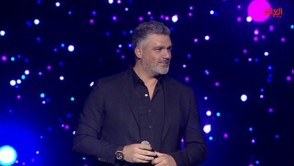 حبك فرض حالو فرض   بالطول ع قلبي وبالعرض.. فارس كرم يطرب الجمهور