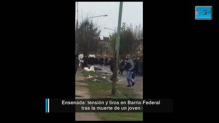 Ensenada: tiros y tensión en barrio Federal tras la muerte de un hombre