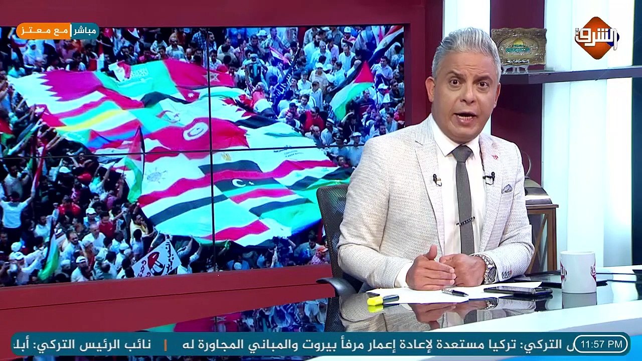 #اردوغان يوجة رسالة للشعب اللبناني و ترحيب شعبي...