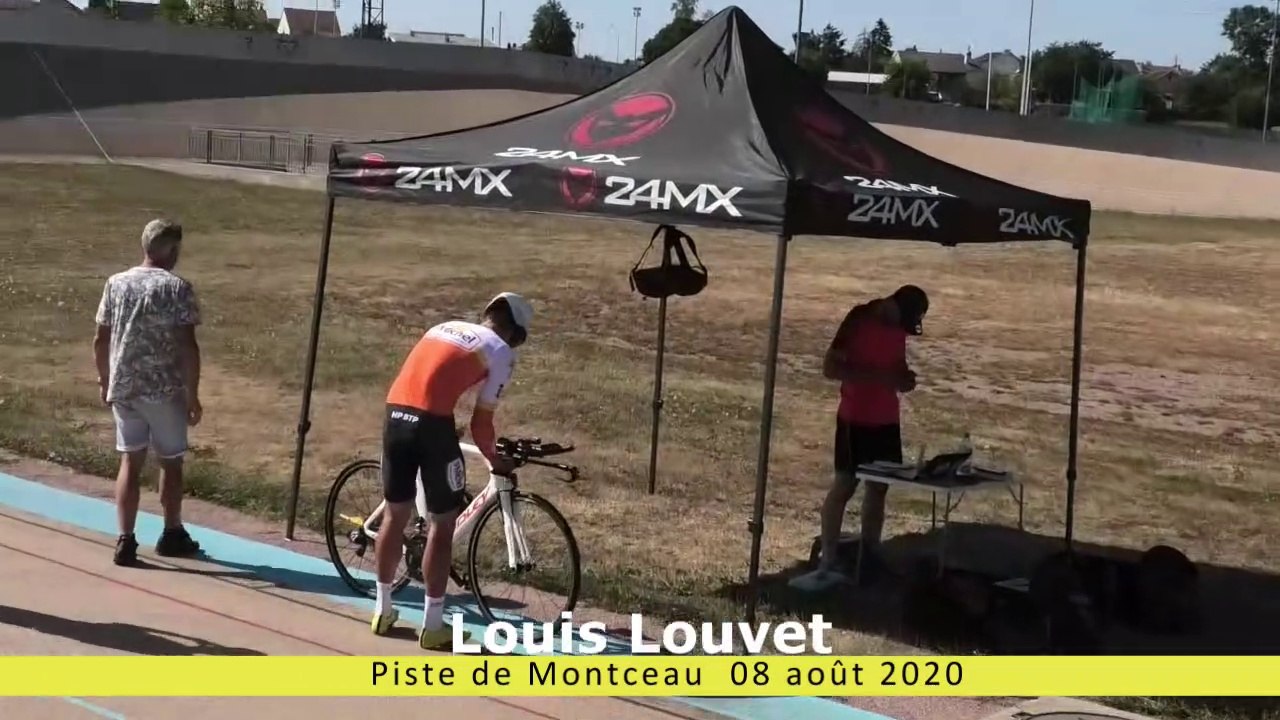 Louis Louvet Piste Montceau
