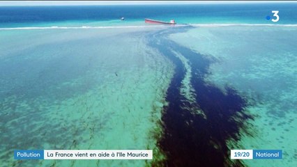 Pollution : la France vient en aide à l’ile Maurice