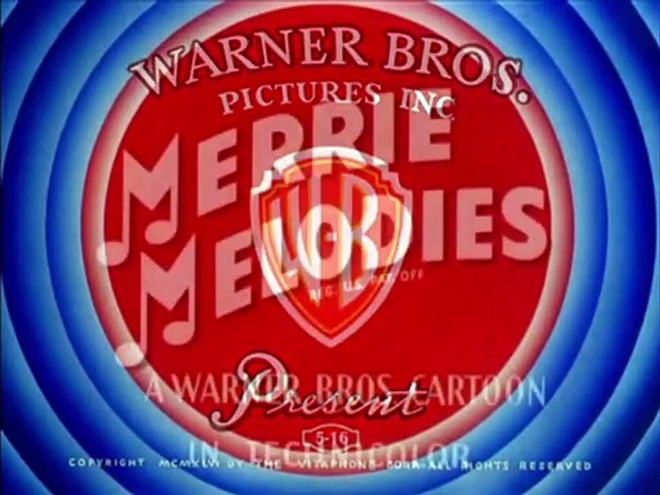Merrie Melodies - Spooky Monsters (1946) Opening and Closing