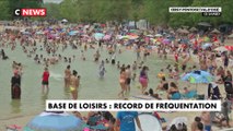 Base de loisirs : record de fréquentation