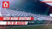 Inter Miami de Rodolfo Pizarro debutará en su estadio el 22 de agosto