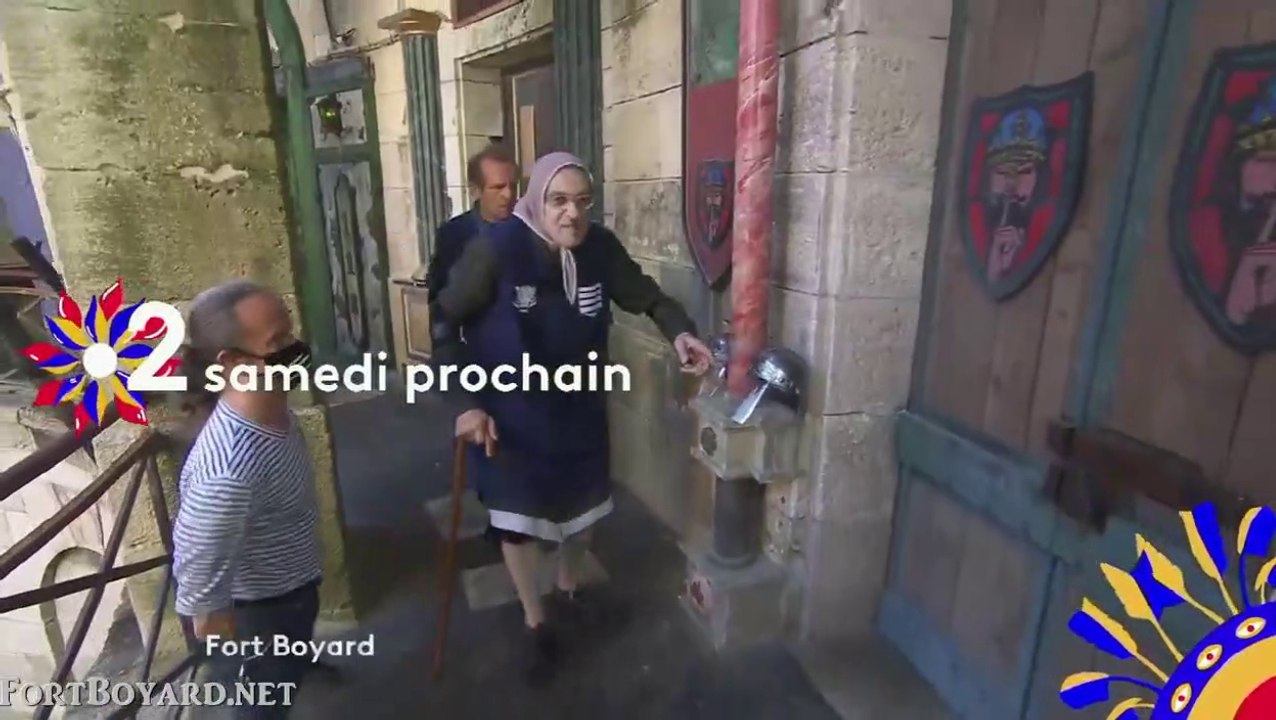 Fort Boyard 2020 - Bande annonce - Equipe n°6 "Fondation Hôpitaux de Paris-Hôpitaux de France" - 15 août 2020