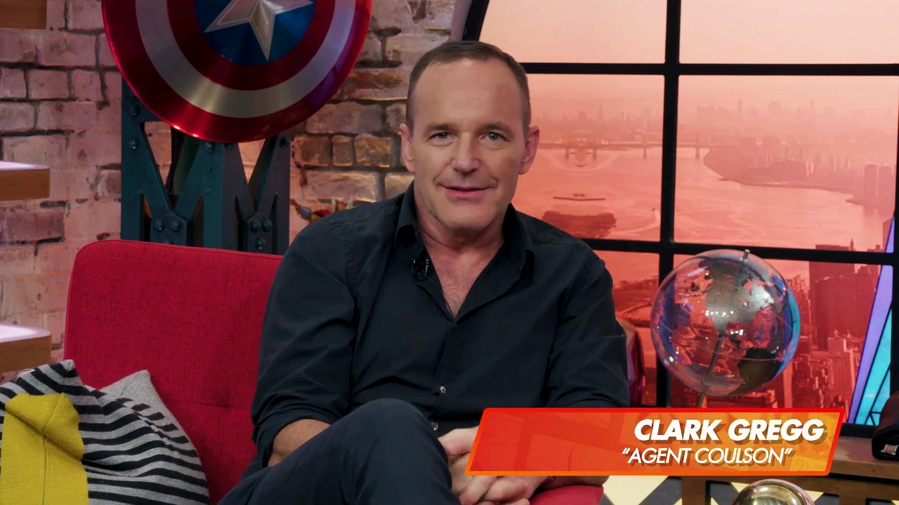 Marvel's Agents of SHIELD Series Finale - Farewell from Agent Coulson (Clark Gregg)