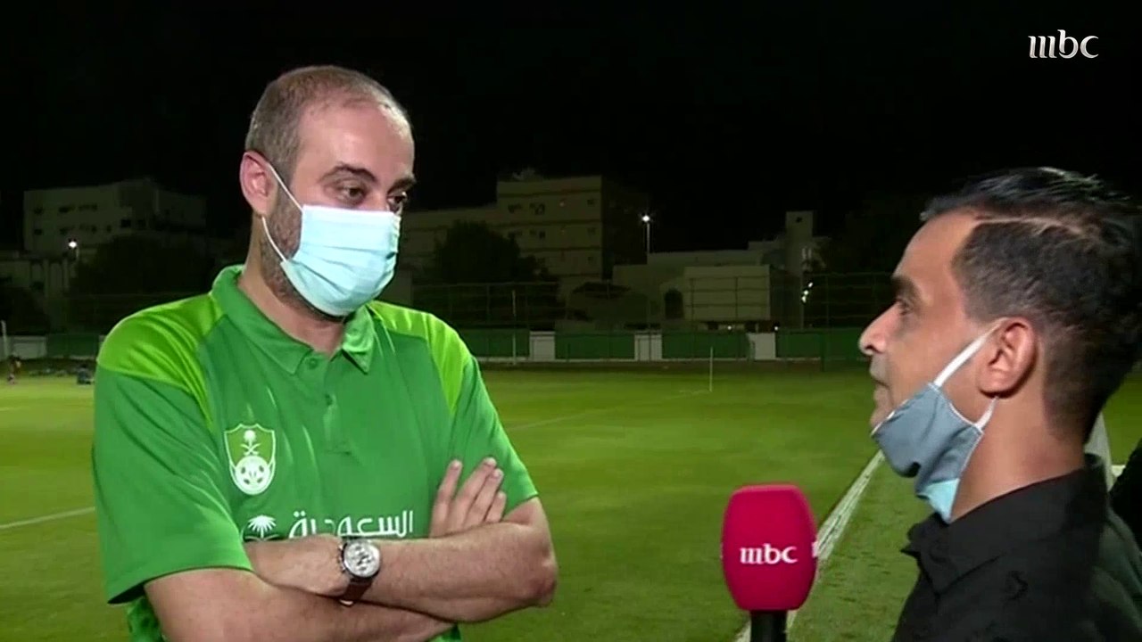 لقاء مع محمد الحارثي المدير التنفيذي للأهلي وأخر مستجدات النادي قبل لقاء الاتحاد