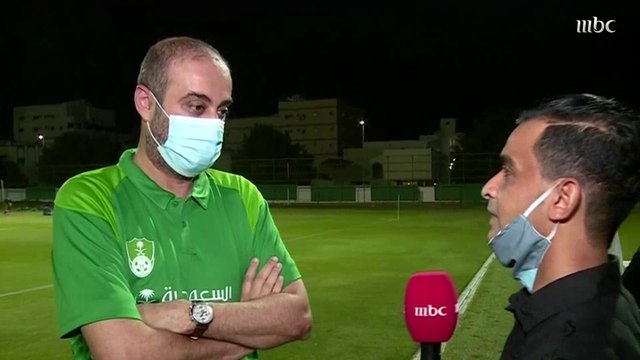 لقاء مع محمد الحارثي المدير التنفيذي للأهلي وأخر مستجدات النادي قبل لقاء الاتحاد