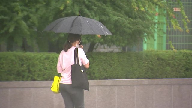 [날씨] 중부 다시 폭우, 500mm 이상...열대저압부도 북상 / YTN