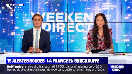 15 alertes rouges canicule: La France en surchauffe