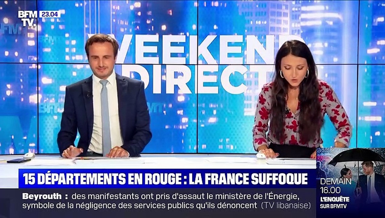 Canicule: quels gestes adopter ? - 08/08