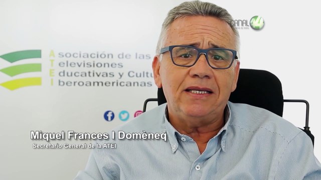 Secretario General de la ATEI, Miquel Frances reconoce como necesaria la colaboración entre los medios para la creación de contenidos audiovisuales