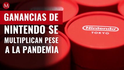 Ganancias de Nintendo se multiplican pese a la pandemia
