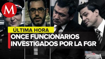 FGR va contra ex funcionarios de la Policía Federal