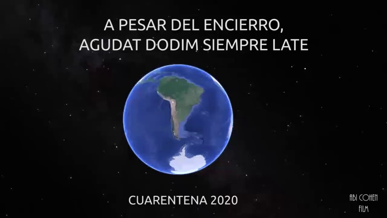 A pesar de la cuarentena, Agudat Dodim siempre late