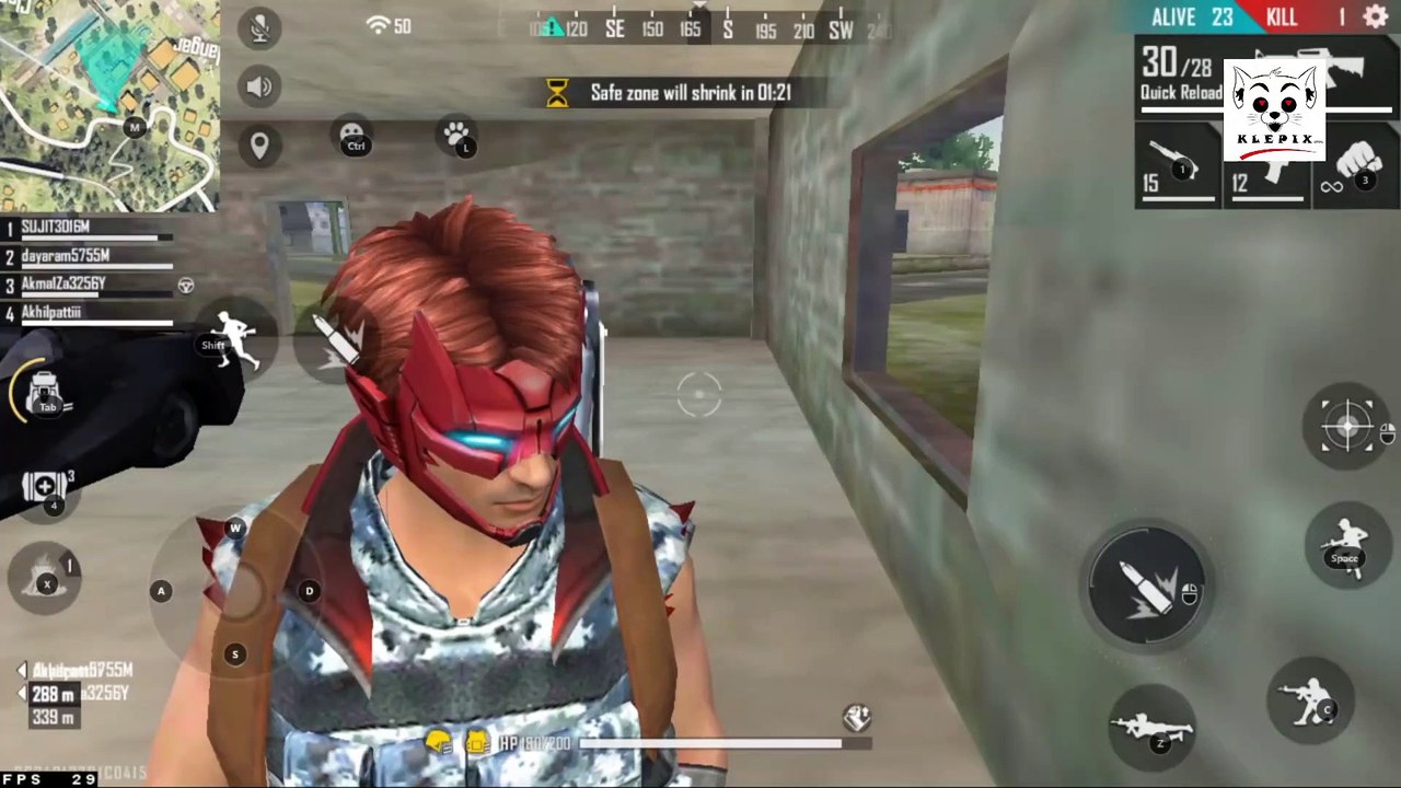 GAMING VIDEO OF FREE FIRE