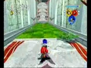 Sonic Heroes - Test Vidéo