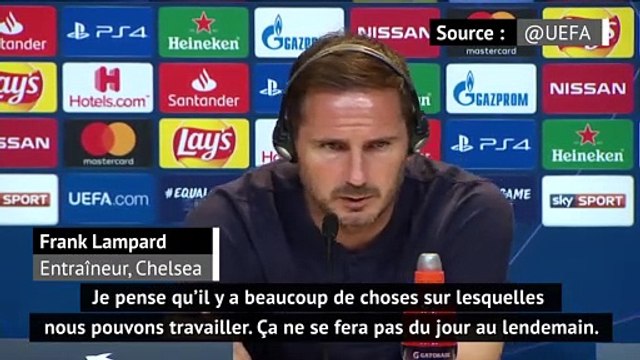 8es - Lampard : L année prochaine, on veut faire plus