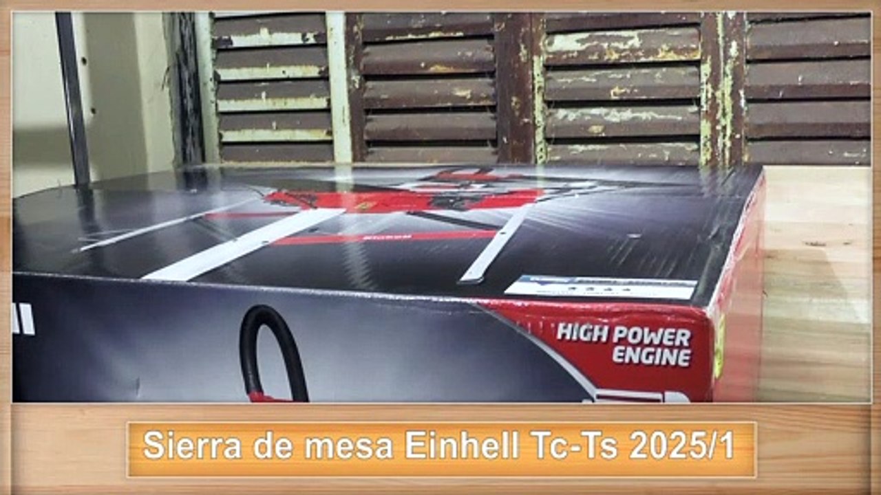 Sierra de mesa Einhell