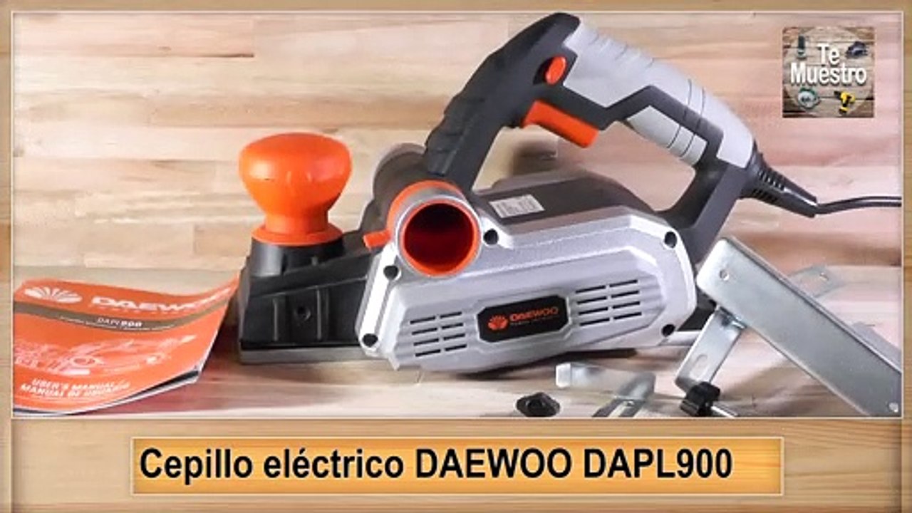 Cepillo Eléctrico Daewoo