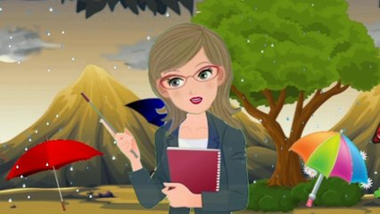 Barish aayi cham cham cham - बारिश आई छम छम-Hindi poems - Hindi rhymes for kids